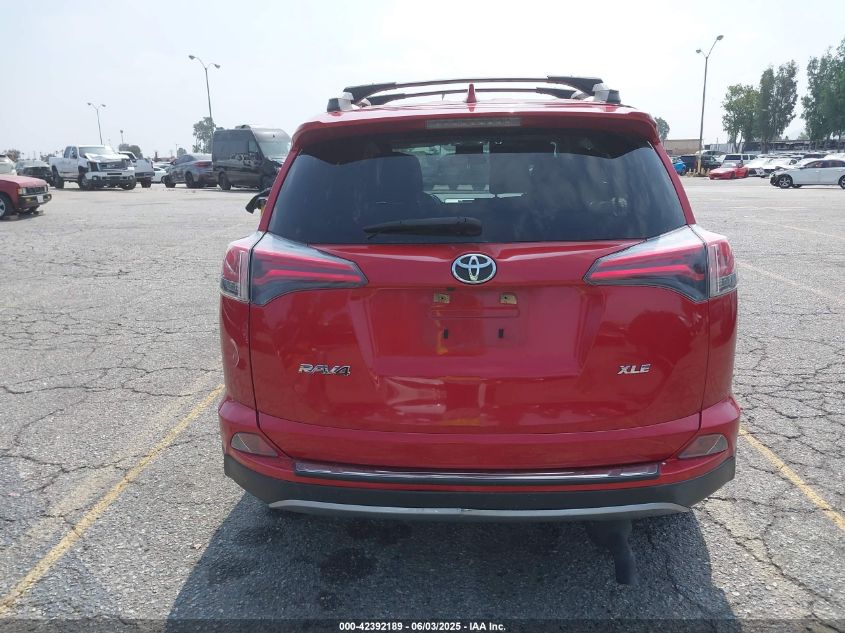 2017 Toyota Rav4 Xle VIN: JTMWFREV7HJ140604 Lot: 42392189