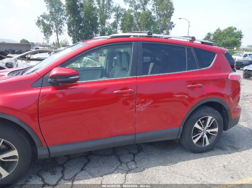 2017 Toyota Rav4 Xle VIN: JTMWFREV7HJ140604 Lot: 42392189