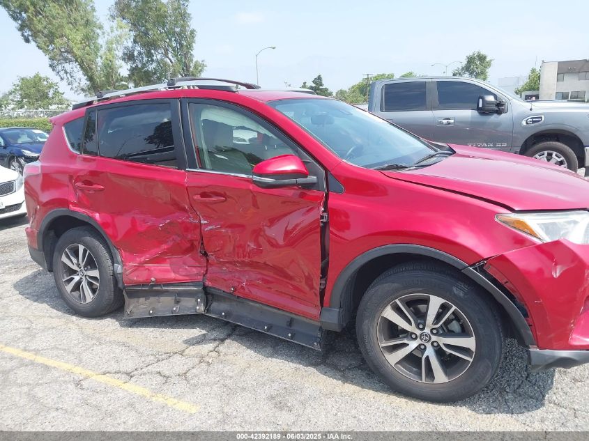 2017 Toyota Rav4 Xle VIN: JTMWFREV7HJ140604 Lot: 42392189