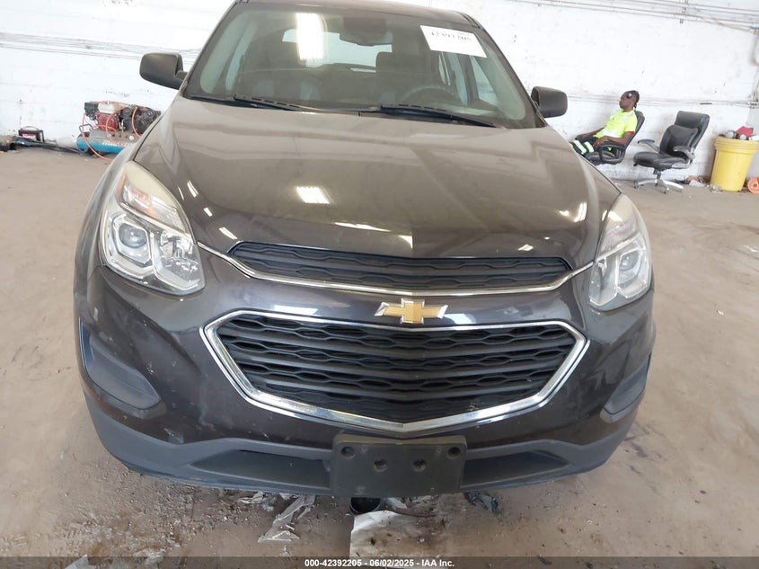 2016 CHEVROLET EQUINOX LS - 2GNALBEK0G6136218