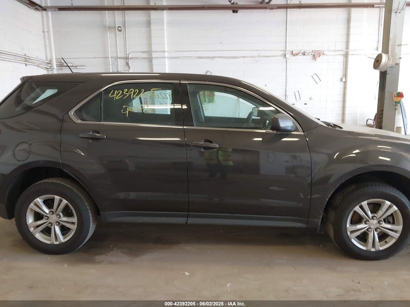2016 CHEVROLET EQUINOX LS - 2GNALBEK0G6136218