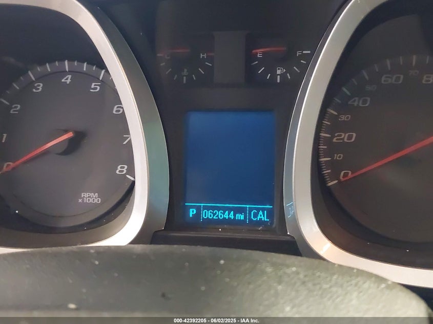 2016 CHEVROLET EQUINOX LS - 2GNALBEK0G6136218