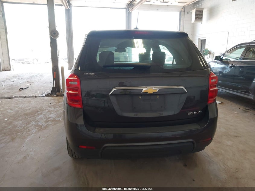 2016 CHEVROLET EQUINOX LS - 2GNALBEK0G6136218