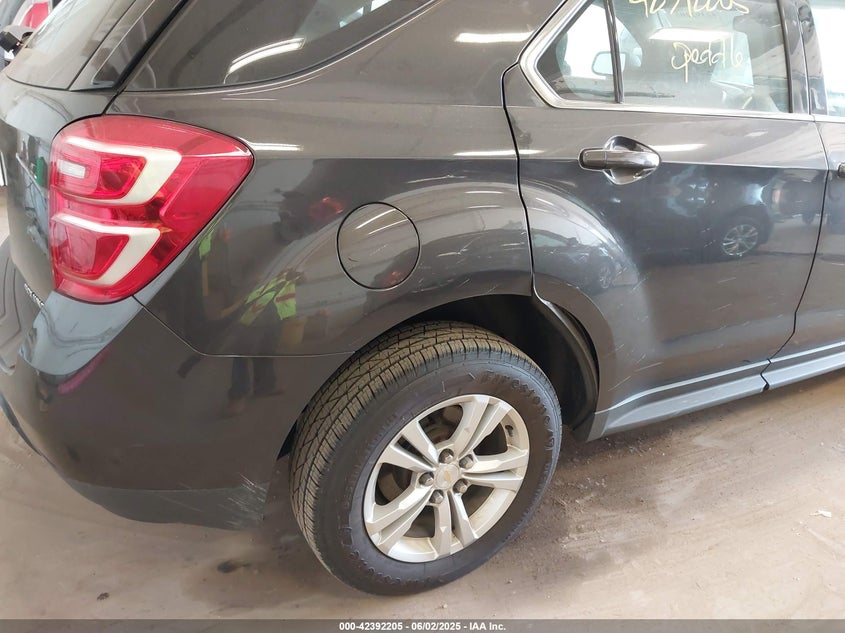2016 CHEVROLET EQUINOX LS - 2GNALBEK0G6136218