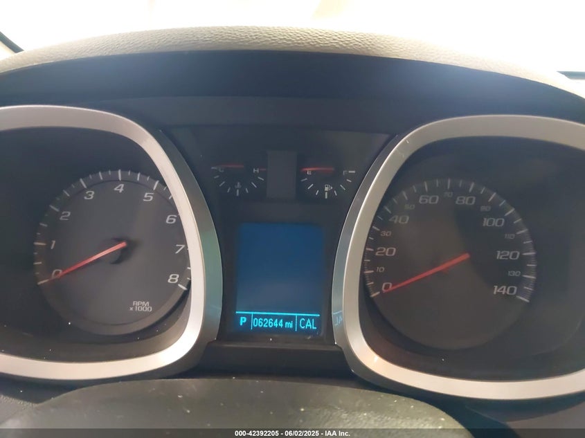 2016 CHEVROLET EQUINOX LS - 2GNALBEK0G6136218