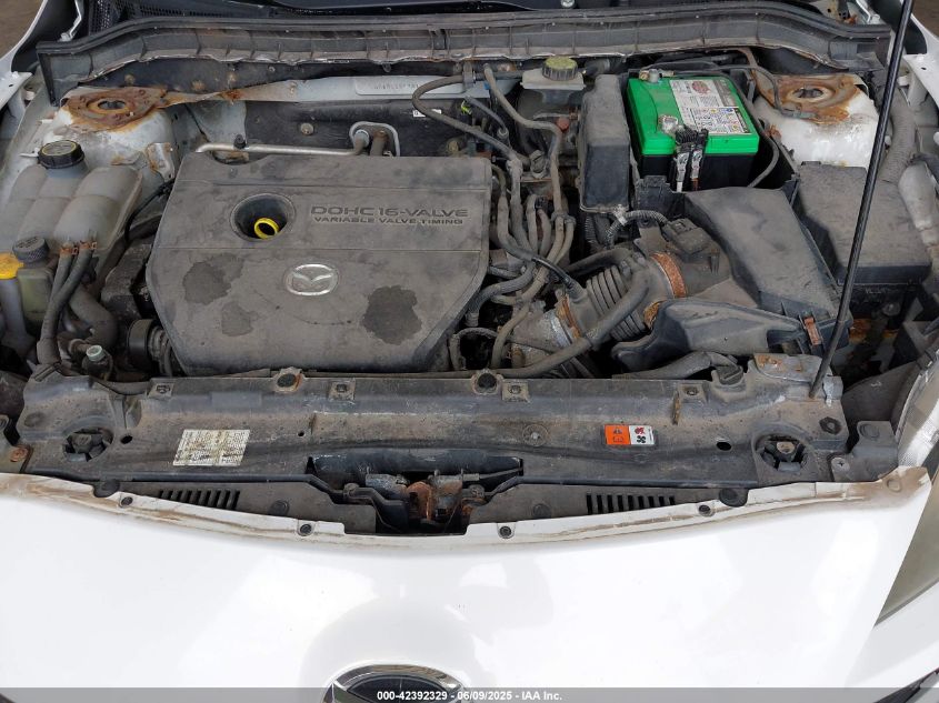 2010 Mazda Mazda3 VIN: JM1BL1SF7A1213319 Lot: 42392329