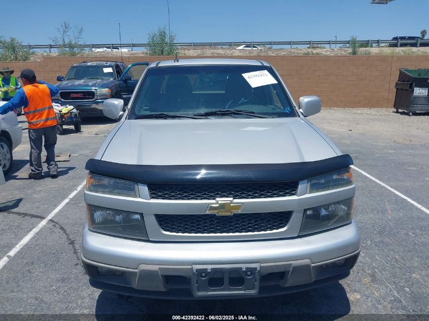 2012 Chevrolet Colorado 1Lt VIN: 1GCESCF98C8127987 Lot: 42392422