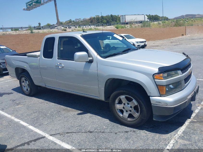 2012 Chevrolet Colorado 1Lt VIN: 1GCESCF98C8127987 Lot: 42392422