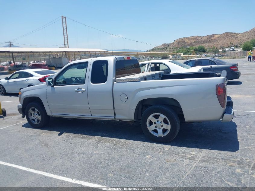 2012 Chevrolet Colorado 1Lt VIN: 1GCESCF98C8127987 Lot: 42392422