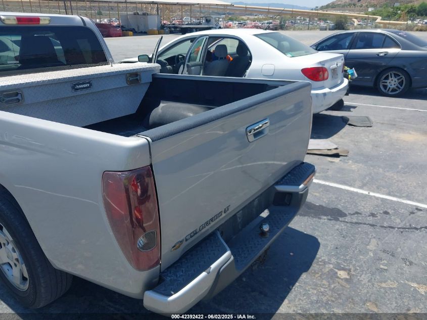 2012 Chevrolet Colorado 1Lt VIN: 1GCESCF98C8127987 Lot: 42392422