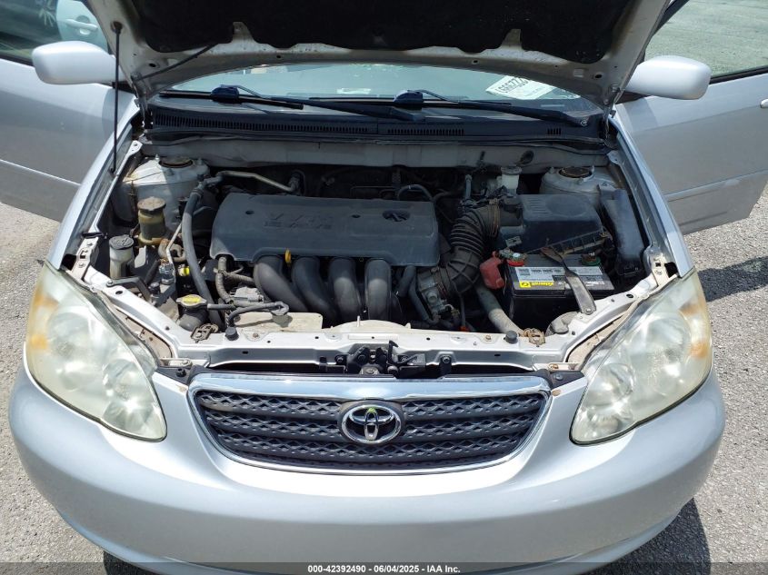 2008 Toyota Corolla Le VIN: 1NXBR32E58Z970161 Lot: 42392490