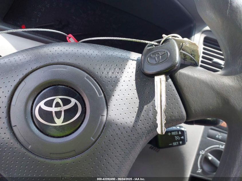 2008 Toyota Corolla Le VIN: 1NXBR32E58Z970161 Lot: 42392490