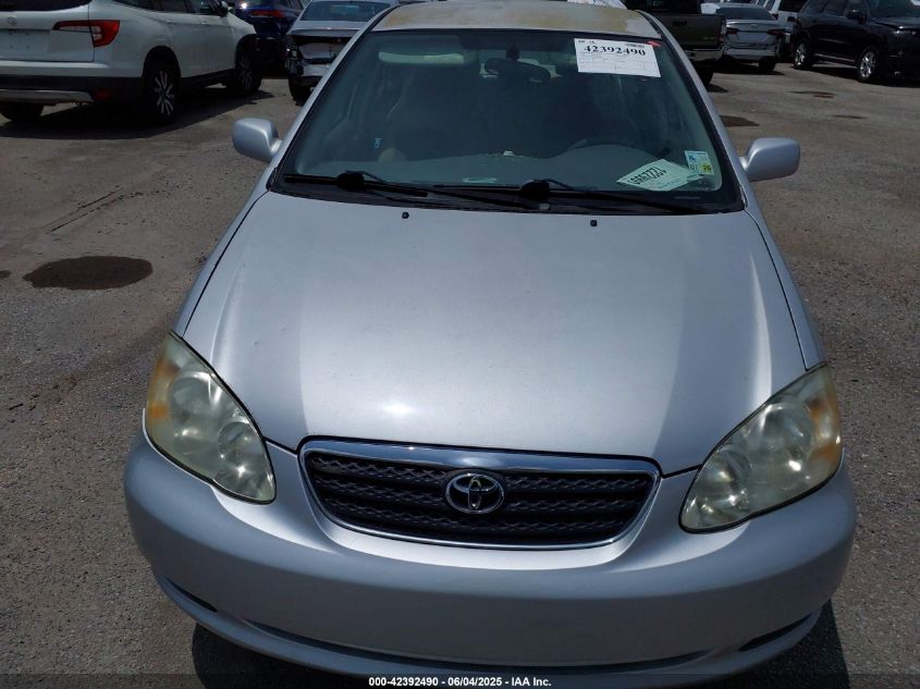 2008 Toyota Corolla Le VIN: 1NXBR32E58Z970161 Lot: 42392490