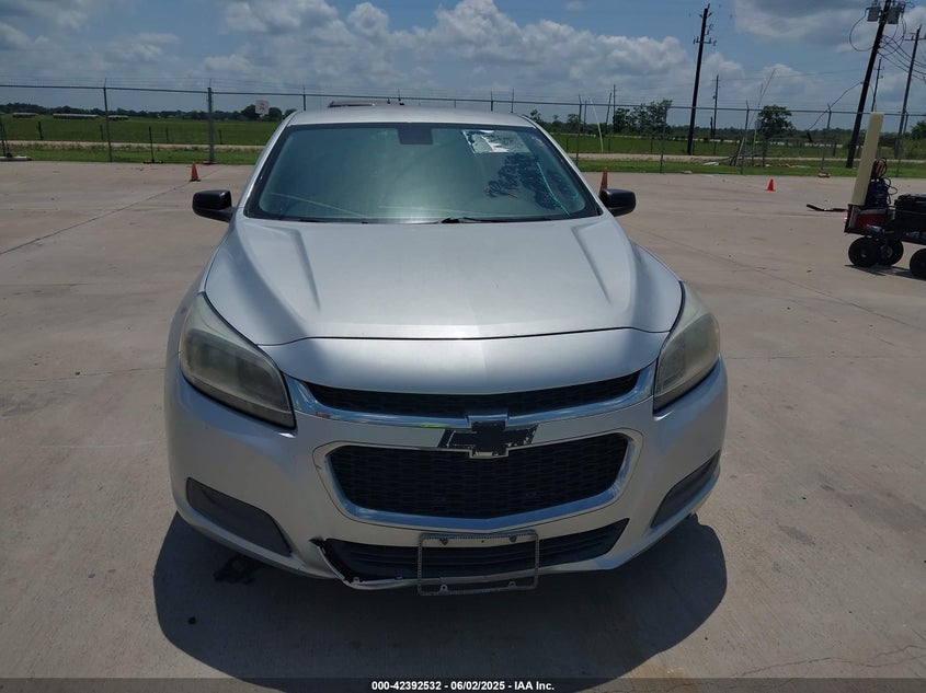 2014 Chevrolet Malibu 1Ls VIN: 1G11B5SL1EF157455 Lot: 42392532