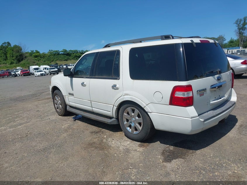 2008 FORD EXPEDITION VIN: 1FMFU16518LA24112