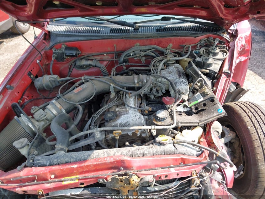 1998 Toyota Tacoma VIN: 4TAVL52N8WZ017230 Lot: 42392703