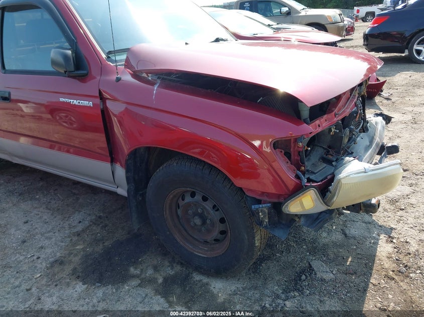 1998 Toyota Tacoma VIN: 4TAVL52N8WZ017230 Lot: 42392703