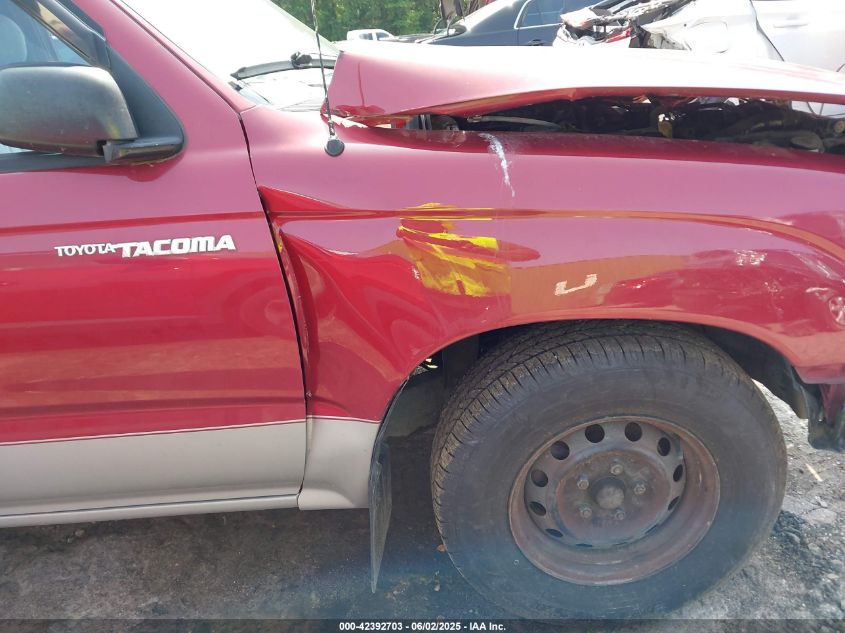 1998 Toyota Tacoma VIN: 4TAVL52N8WZ017230 Lot: 42392703