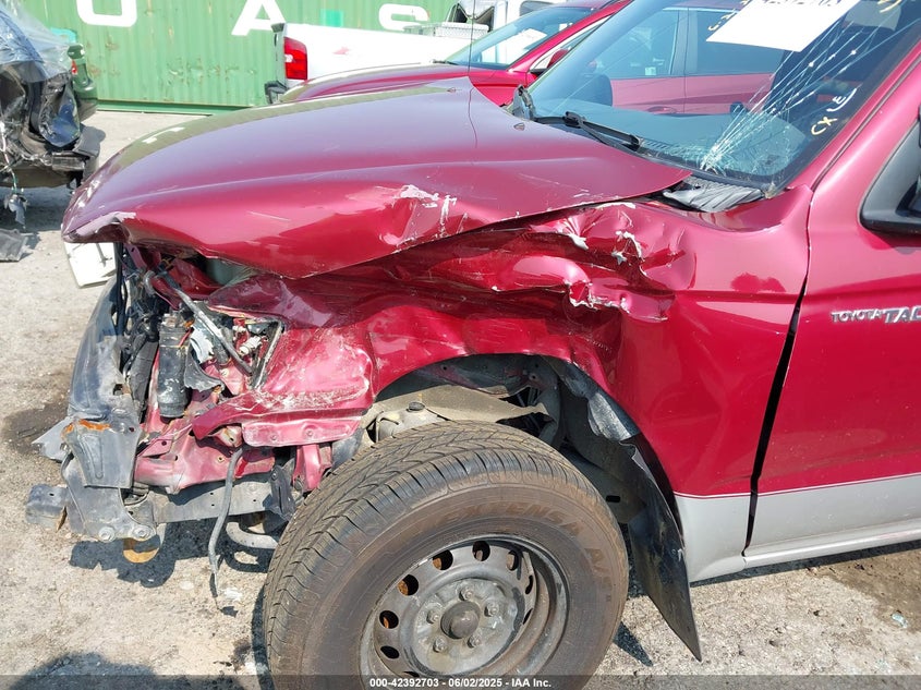 1998 Toyota Tacoma VIN: 4TAVL52N8WZ017230 Lot: 42392703