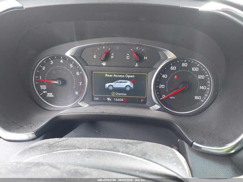 2024 CHEVROLET BLAZER VIN: 3GNKBCR42RS168701
