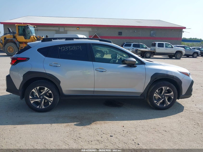 VIN JF2GUADC6R8296235 2024 SUBARU CROSSTREK PREMIUM