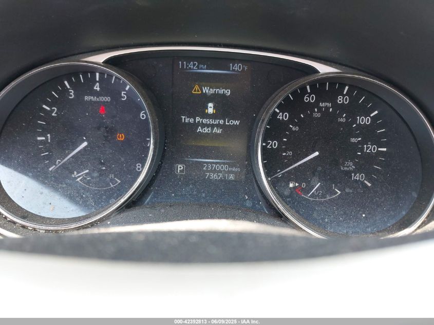 2016 Nissan Rogue Sv VIN: KNMAT2MV1GP675886 Lot: 42392813