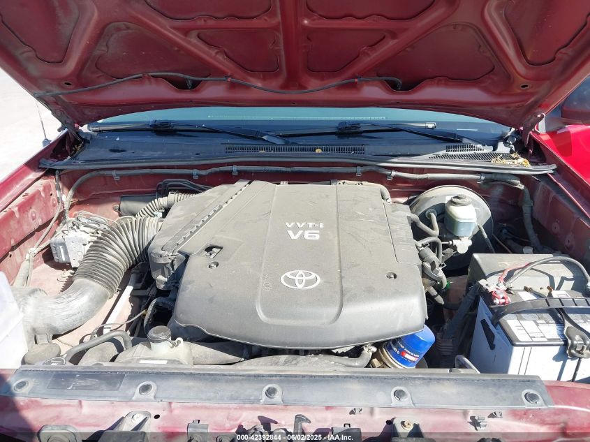 2005 Toyota Tacoma Prerunner V6 VIN: 5TEKU72N85Z046343 Lot: 42392844