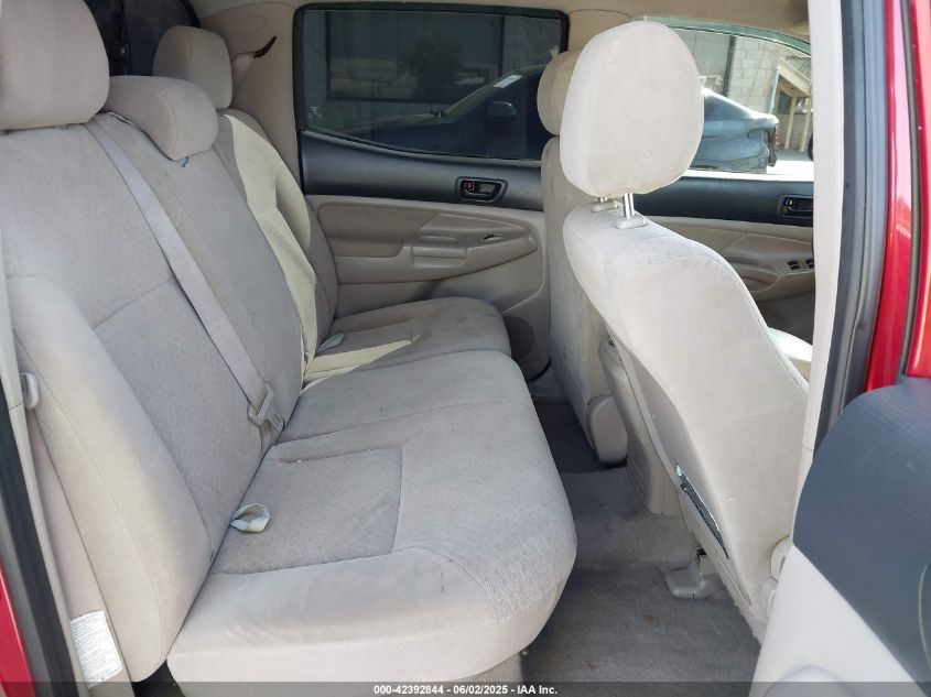 2005 Toyota Tacoma Prerunner V6 VIN: 5TEKU72N85Z046343 Lot: 42392844