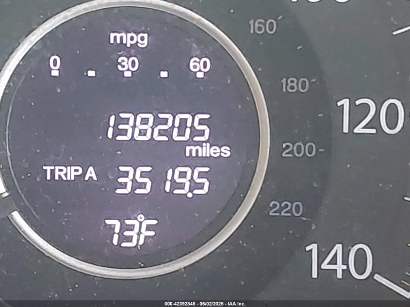 2013 HONDA CR-V EX - 2HKRM4H58DH687045