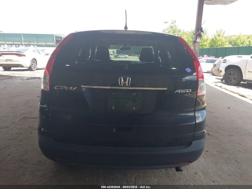 2013 HONDA CR-V EX - 2HKRM4H58DH687045