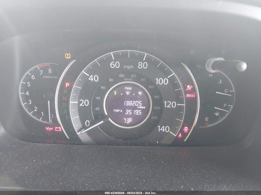 2013 HONDA CR-V EX - 2HKRM4H58DH687045
