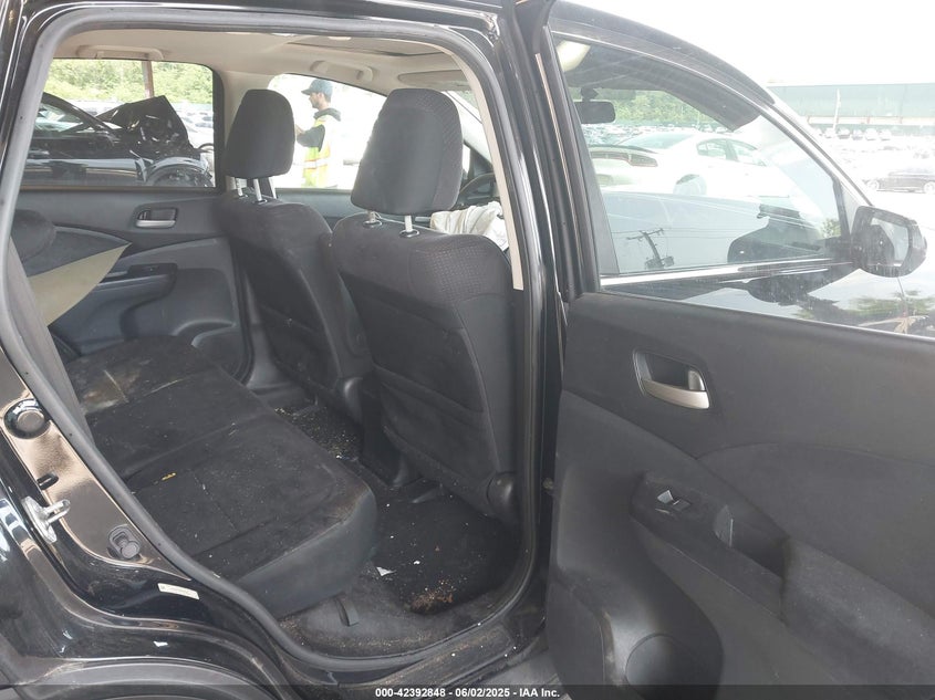 2013 HONDA CR-V EX - 2HKRM4H58DH687045