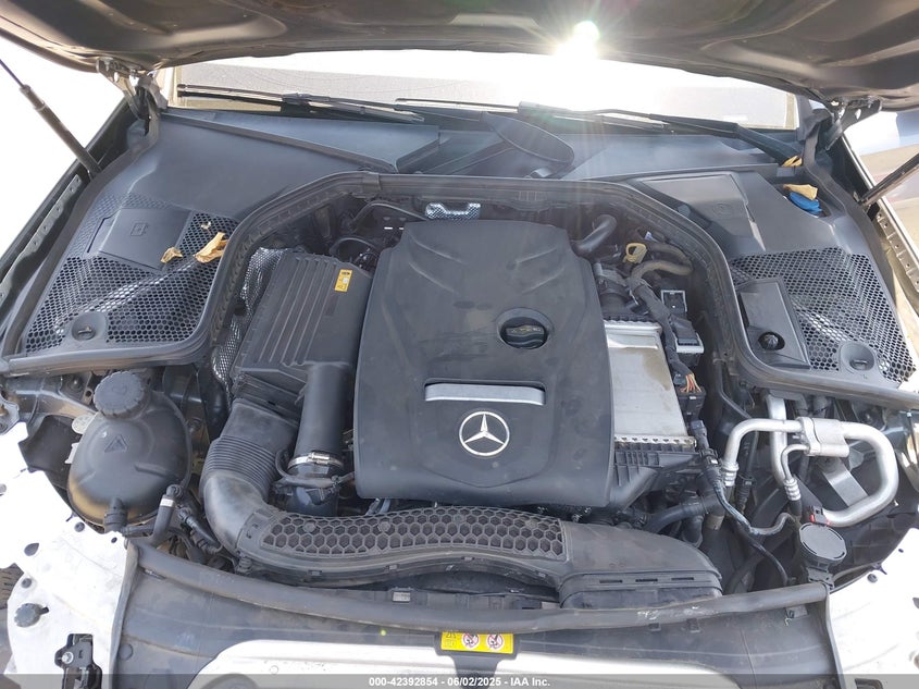 2017 MERCEDES-BENZ C VIN: 55SWF4JB1HU233879