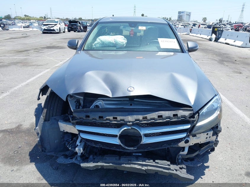 2017 MERCEDES-BENZ C VIN: 55SWF4JB1HU233879