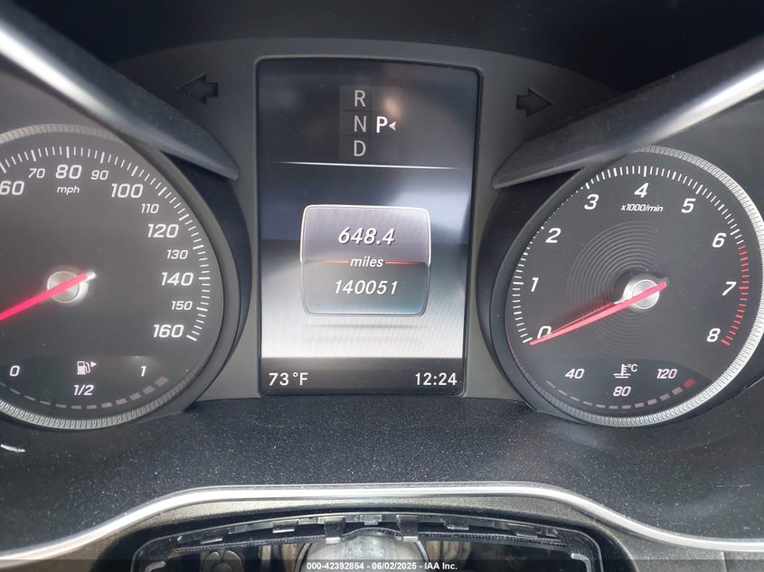 2017 MERCEDES-BENZ C VIN: 55SWF4JB1HU233879
