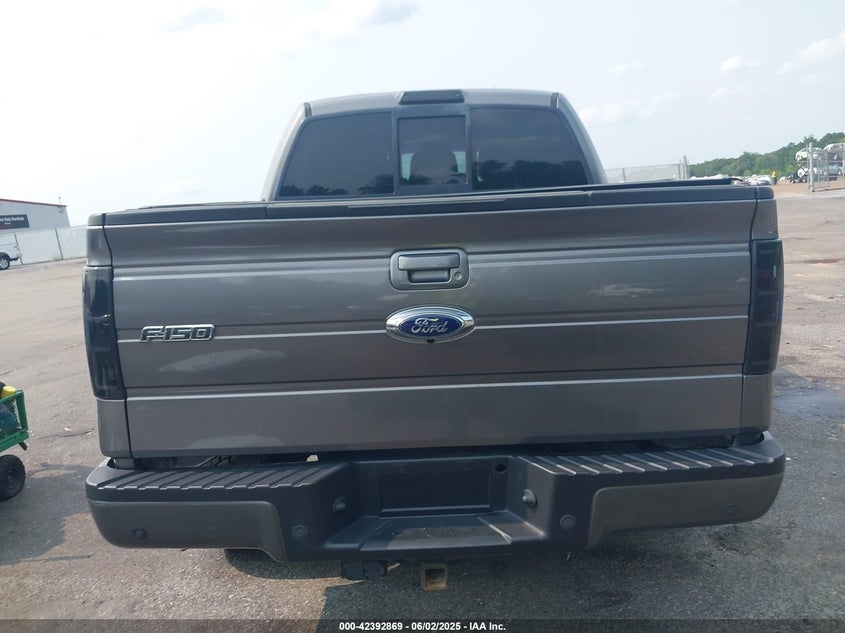 2011 Ford F-150 Lariat VIN: 1FTFW1EFXBFA11082 Lot: 42392869