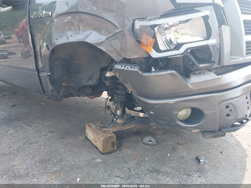 2011 Ford F-150 Lariat VIN: 1FTFW1EFXBFA11082 Lot: 42392869