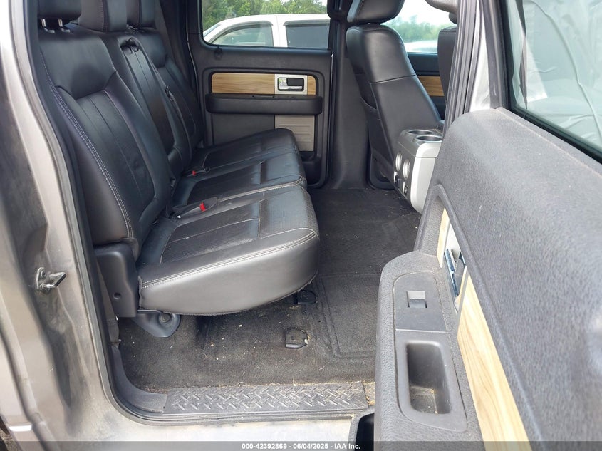 2011 Ford F-150 Lariat VIN: 1FTFW1EFXBFA11082 Lot: 42392869