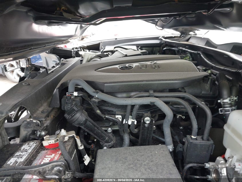 2021 TOYOTA TACOMA VIN: 5TFCZ5ANXMX265807