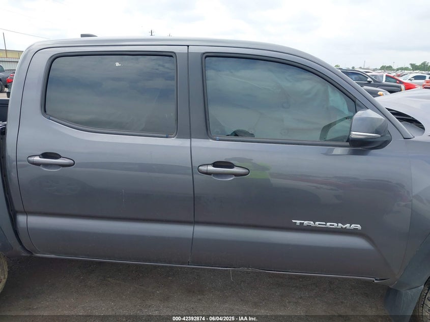 2021 TOYOTA TACOMA VIN: 5TFCZ5ANXMX265807