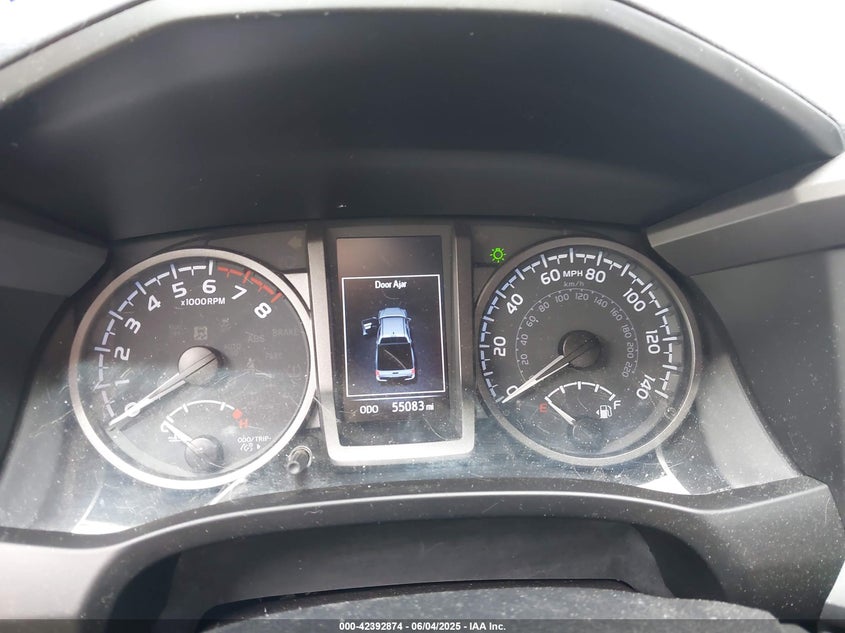2021 TOYOTA TACOMA VIN: 5TFCZ5ANXMX265807