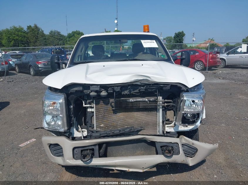 2013 Ford F-250 Xl VIN: 1FTBF2B67DEA81639 Lot: 42392898