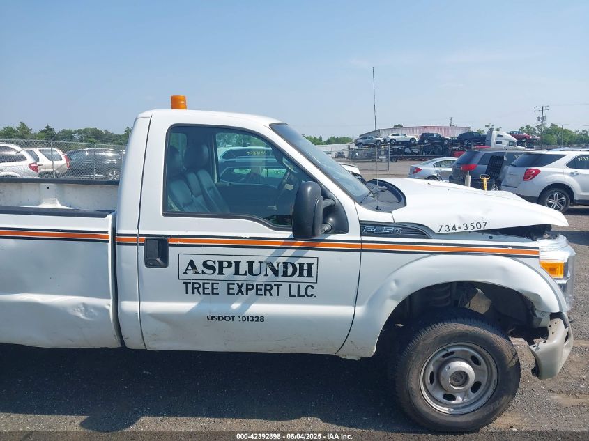 2013 Ford F-250 Xl VIN: 1FTBF2B67DEA81639 Lot: 42392898