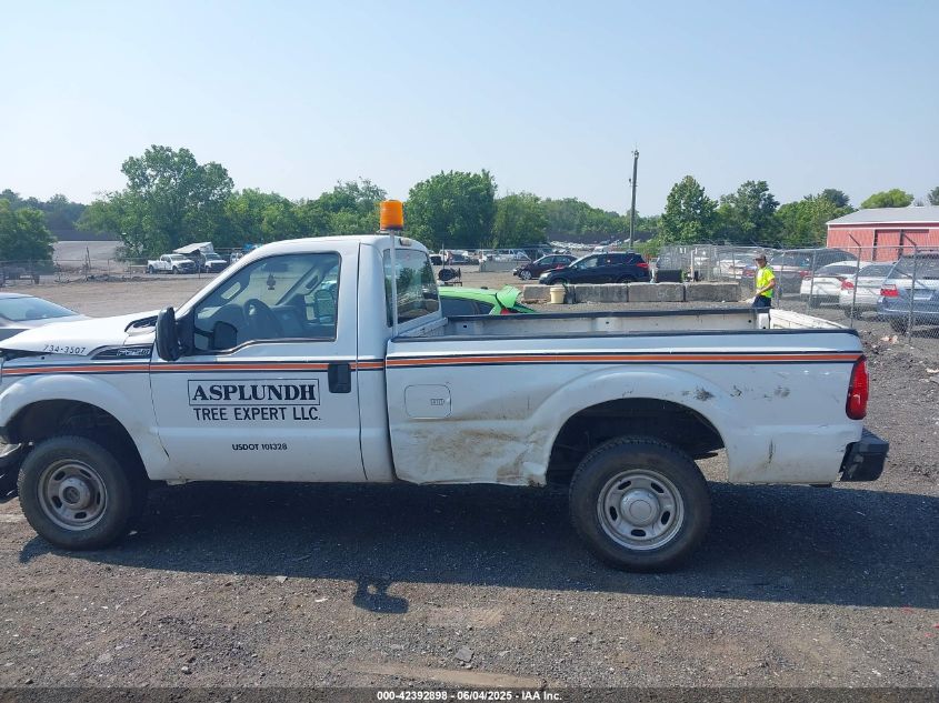 2013 Ford F-250 Xl VIN: 1FTBF2B67DEA81639 Lot: 42392898