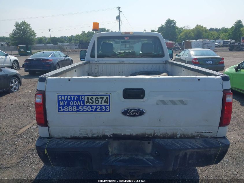 2013 Ford F-250 Xl VIN: 1FTBF2B67DEA81639 Lot: 42392898