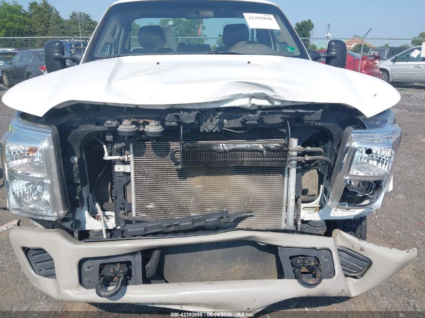 2013 Ford F-250 Xl VIN: 1FTBF2B67DEA81639 Lot: 42392898