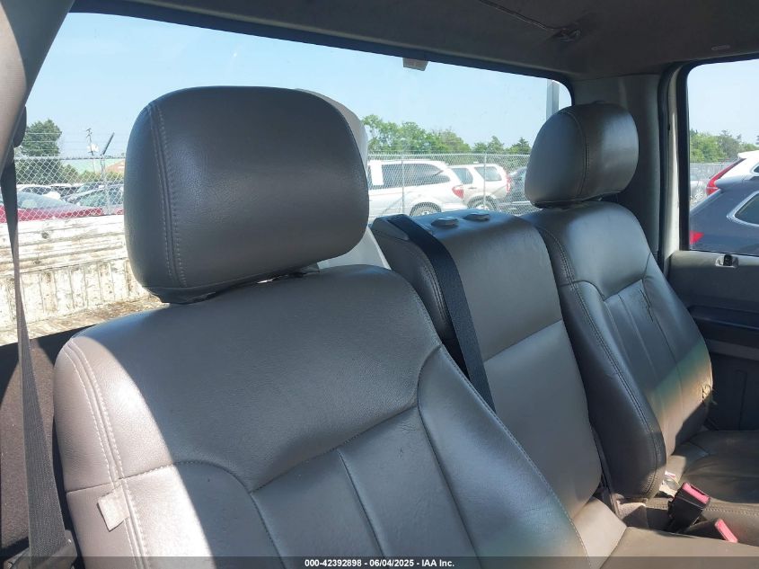 2013 Ford F-250 Xl VIN: 1FTBF2B67DEA81639 Lot: 42392898