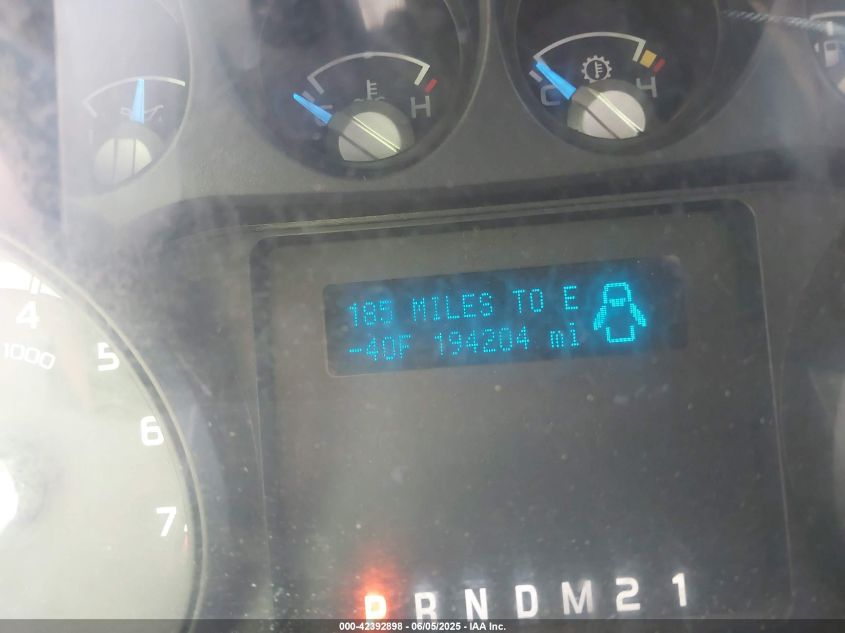 2013 Ford F-250 Xl VIN: 1FTBF2B67DEA81639 Lot: 42392898