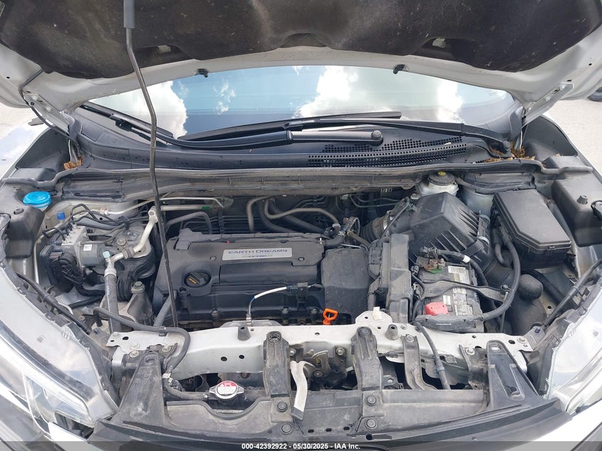 2015 HONDA CR-V EX-L - 2HKRM4H72FH667877