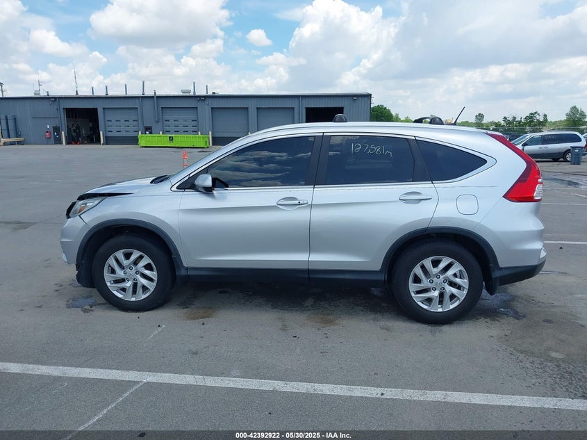 2015 HONDA CR-V EX-L - 2HKRM4H72FH667877